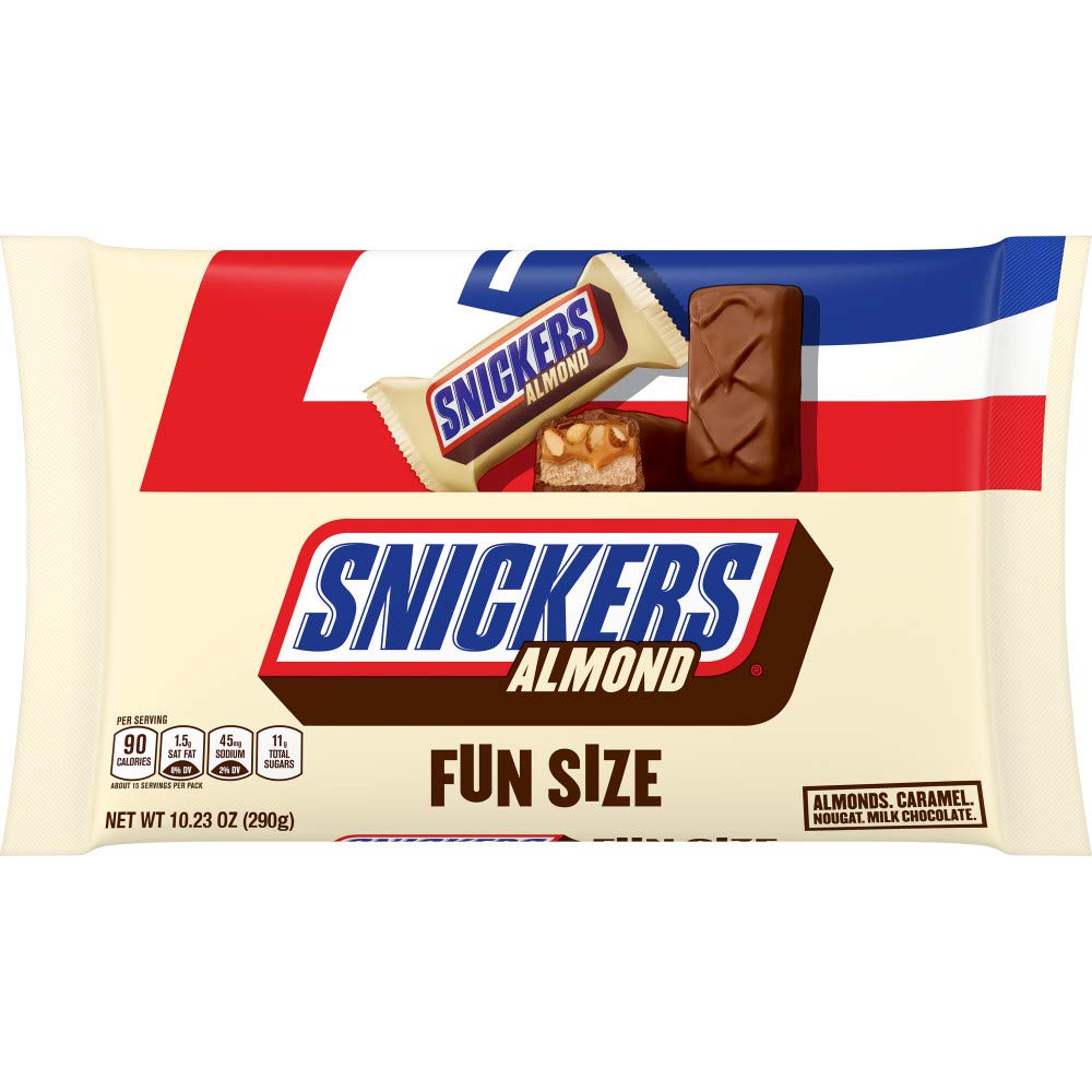 Almond Chocolate Bars - 10.23 oz O416997