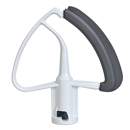 Flex Edge Beater for KitchenAid Tilt-Head Stand Mixer Attachments with Flexible Silicone Edges I33346