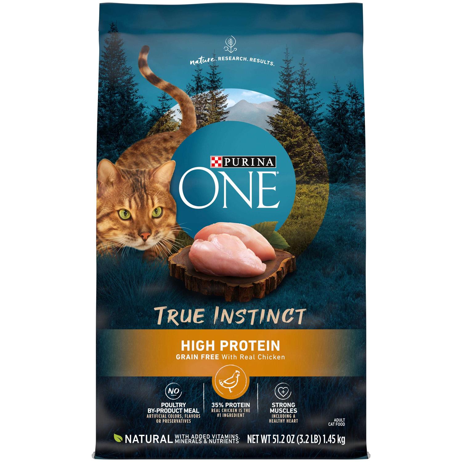 Natural High Protein Grain Free Dry Cat Food L422844