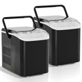 2 Pack Compact Countertop Ice Maker Z8239
