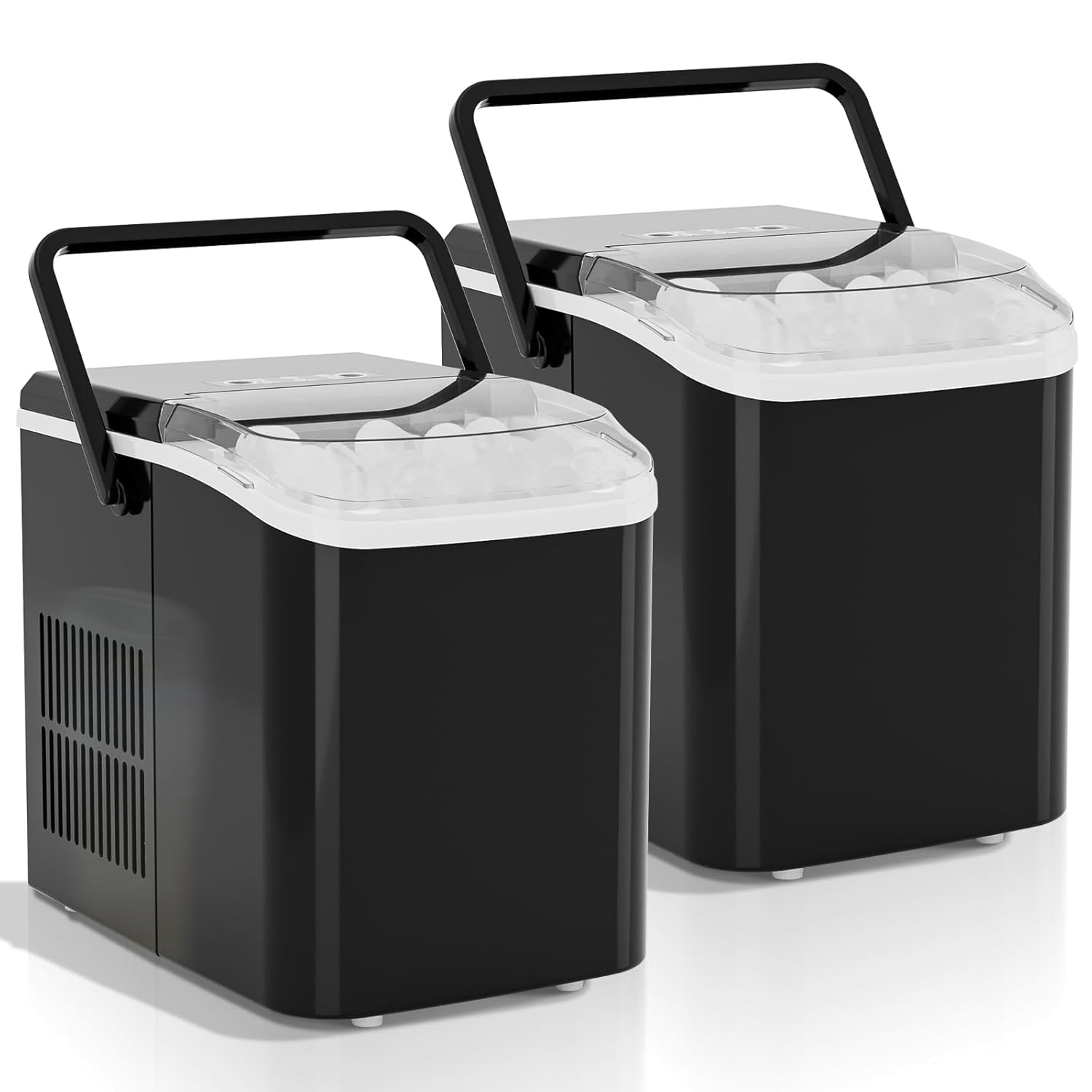 2 Pack Compact Countertop Ice Maker Z8239