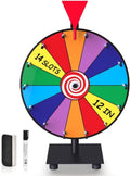 14 Slot Heavy Duty Spinning Prize Wheel with Base F667049