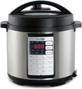 6.3 Quart Electric Pressure Cooker with Stainless Steel Interior C7378
