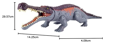 Tail-Activated Strike & Chomping Dinosaur Action Figure H18087