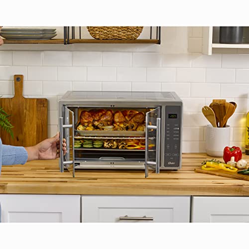 Stainless Steel Countertop Air Fryer Oven C576