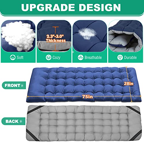 Extra Wide Heavy Duty Folding Camping Cot with Carry Bag P959678