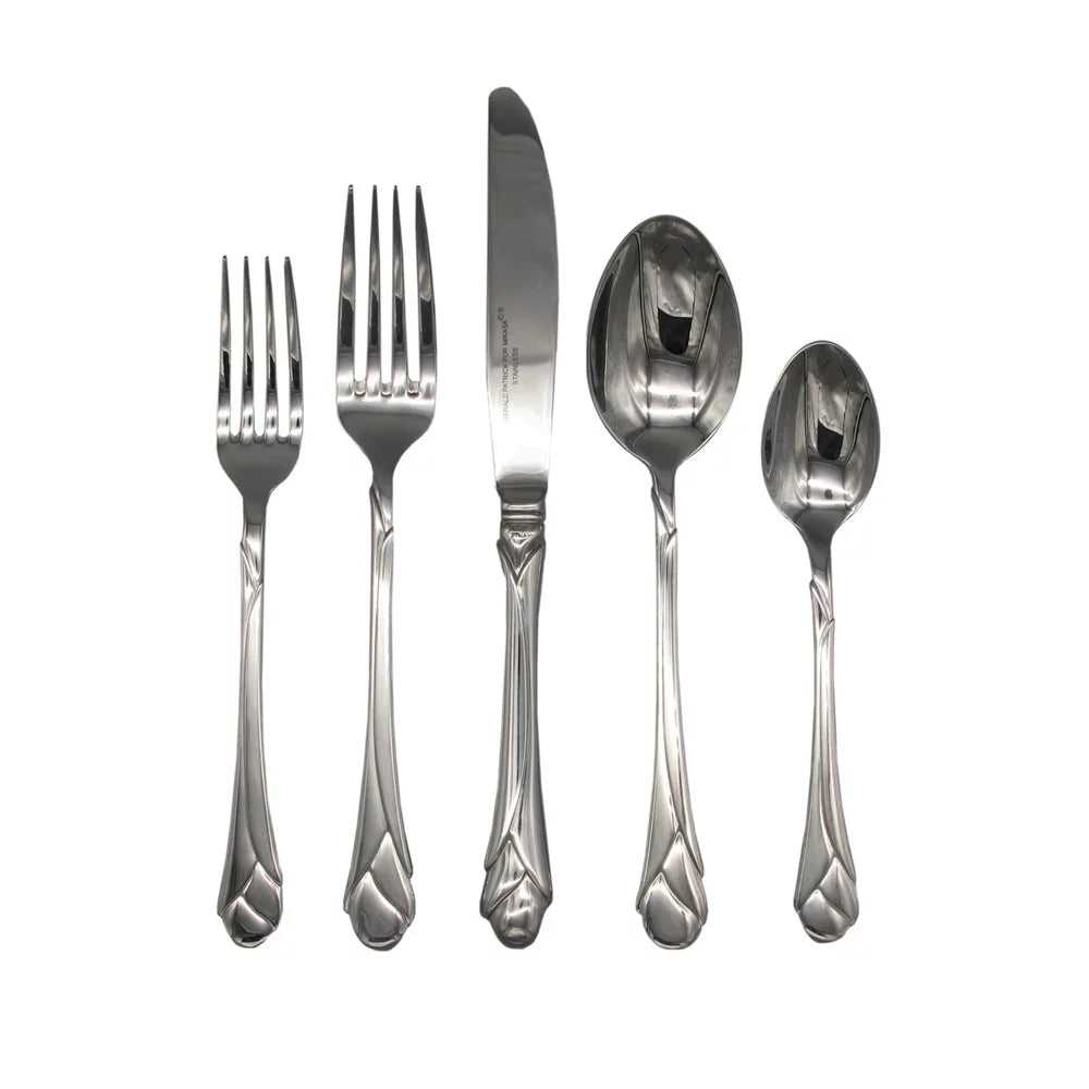 18/8 Stainless Steel 5pc Place Setting U9711