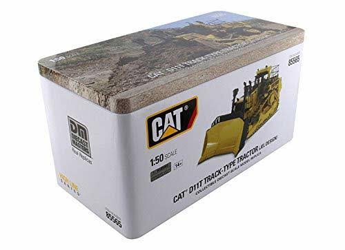 1/50 Diecast Track-Type Tractor Dozer Model Z594
