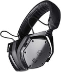 Matte Black Noise Cancelling Wireless Over-Ear Headphones Z383