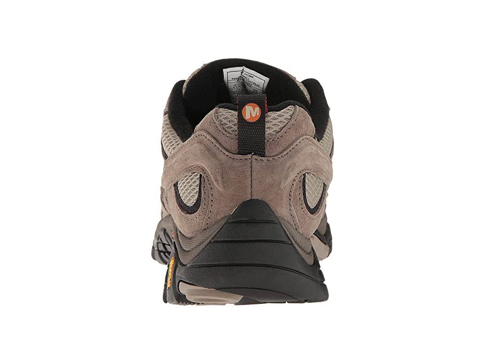 Men's Moab 2 Waterproof Bark Brown Hiking Shoes J133