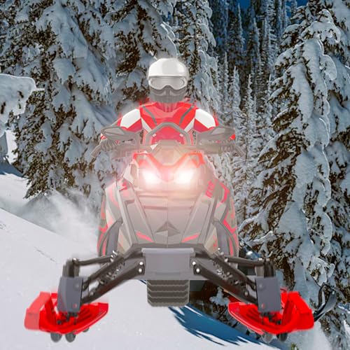 19” RC Tracked Snow Motorcycle N243675