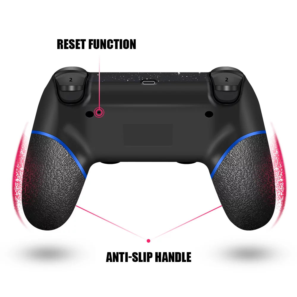 Wireless Controller with 2 Thumb Grips N175
