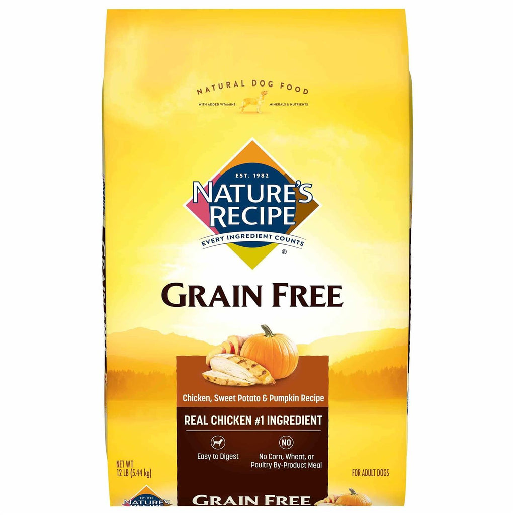 Grain Free Chicken Dry Dog Food L283