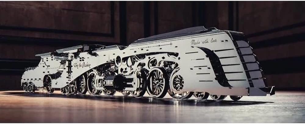 3D Puzzle Metal Model Train Kit L38298