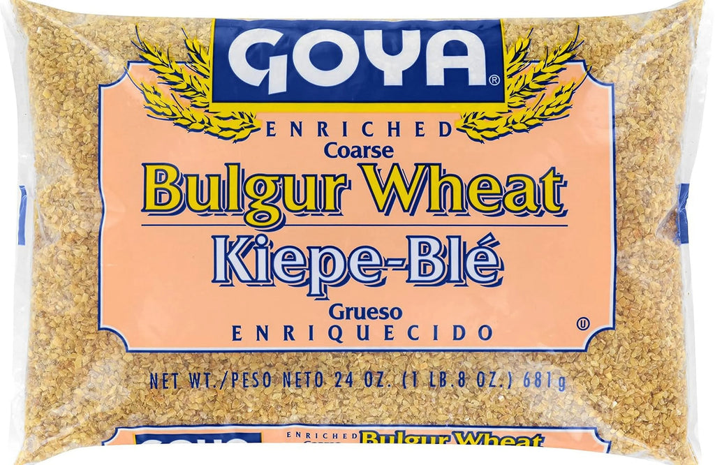 Coarse Bulgar Wheat, 24 Ounce N4553