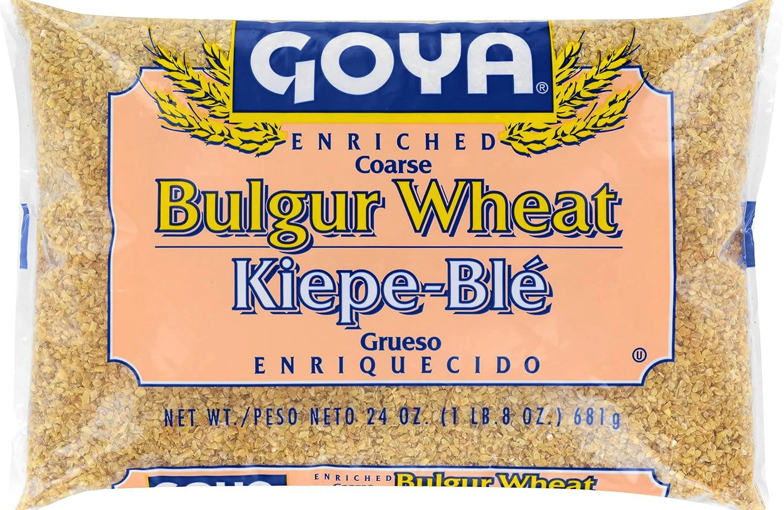 Coarse Bulgar Wheat, 24 Ounce N4553