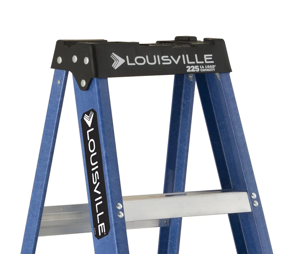 6 ft Fiberglass Step Ladder L877450