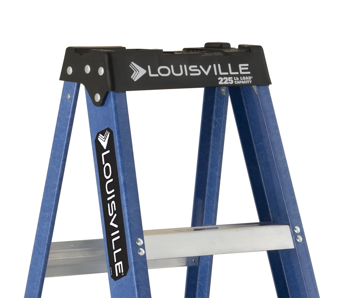 6 ft Fiberglass Step Ladder L877450