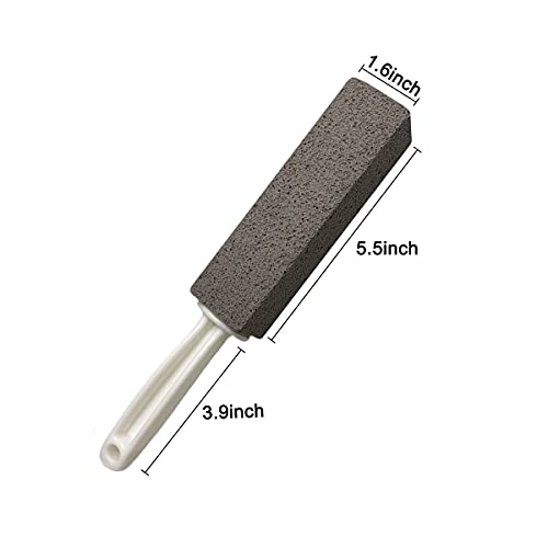 2 Pack Pumice Cleaning Stone with Handle U9550