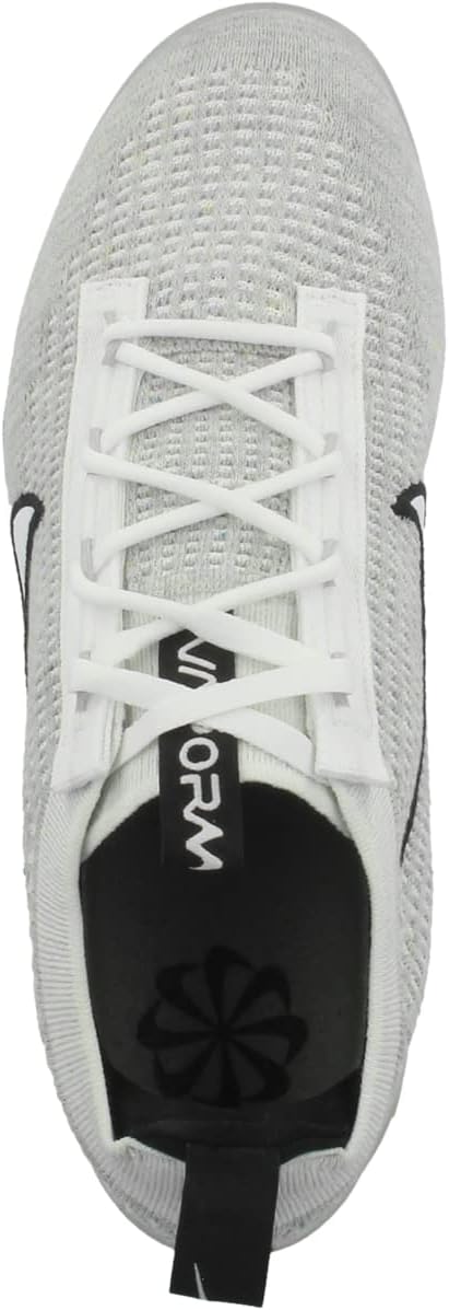 White Metallic Silver Air Vapormax 2021 FK B54093