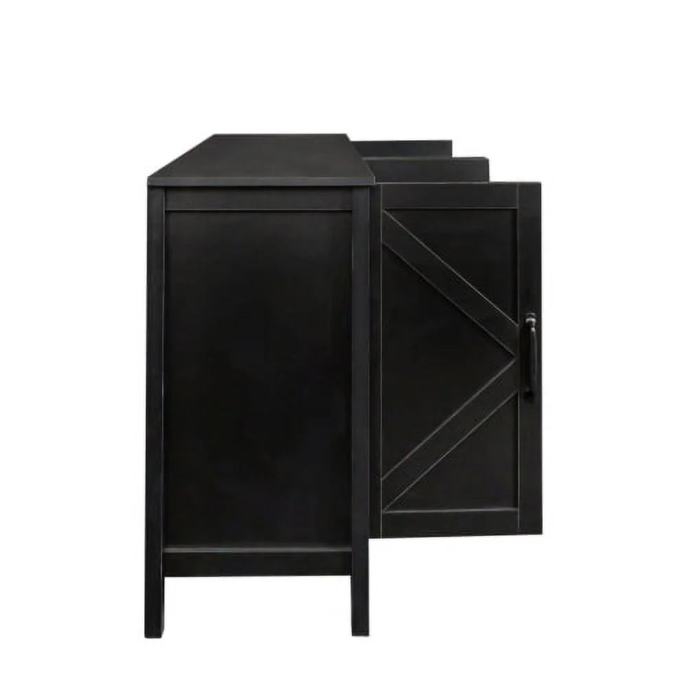 4 Door Freestanding Sideboard Storage Cabinet O973348
