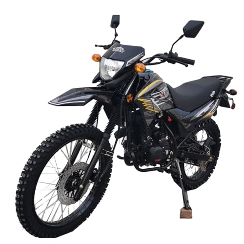21"/18" Wheels 5-Speed Dual Sports Dirt Bike N349