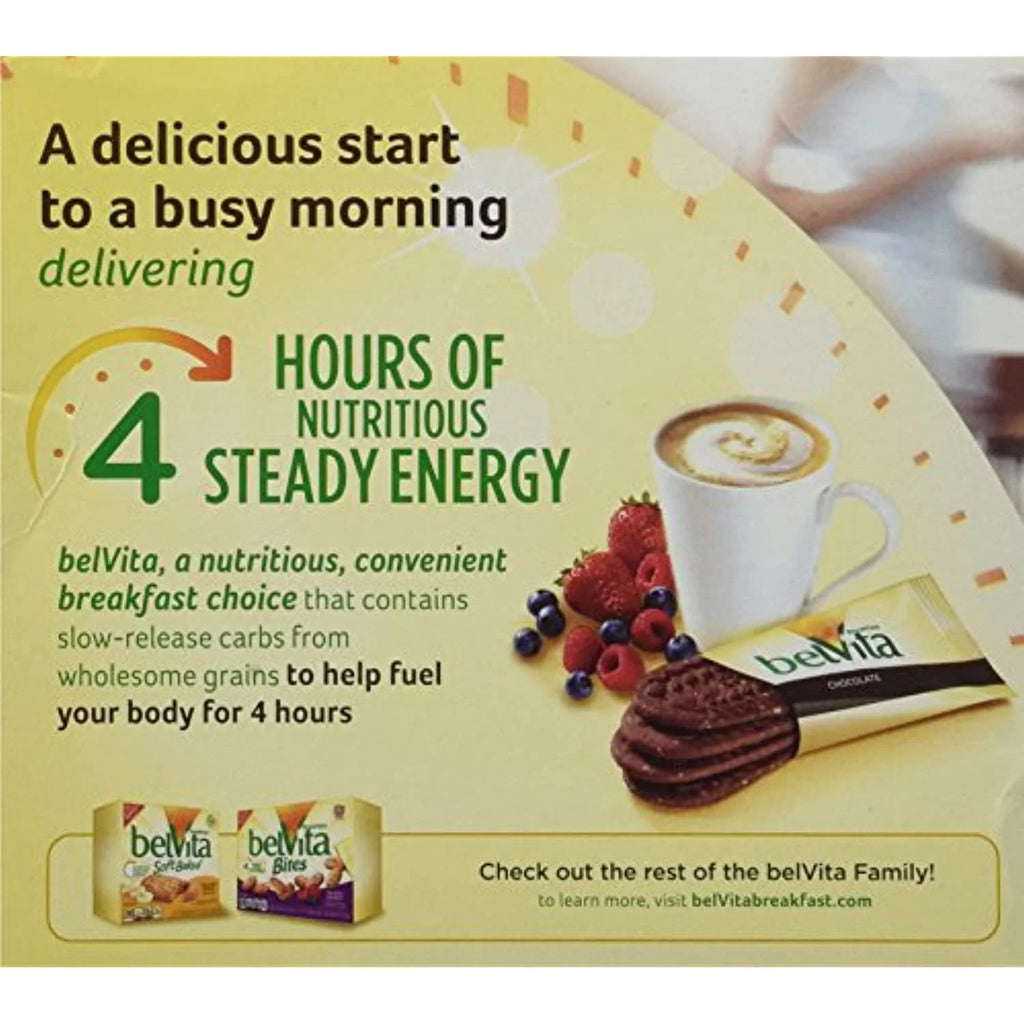 Chocolate Breakfast Biscuits, 8.8 Ounce (Pack Of 4) H48199