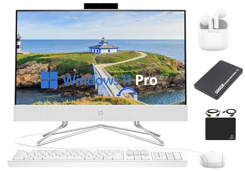 21.5" FHD Display All-in-One Desktop Computer, 8GB RAM, 256GB SSD E7812