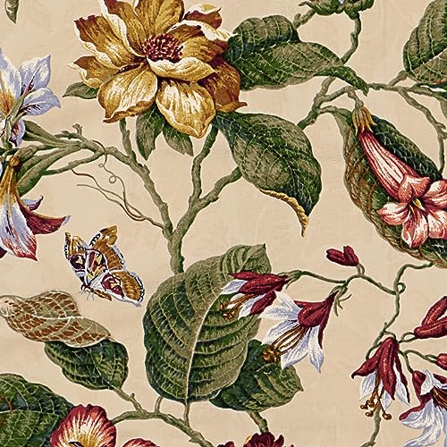 King Parchment 3-Piece Reversible Quilt Bedding Set M903