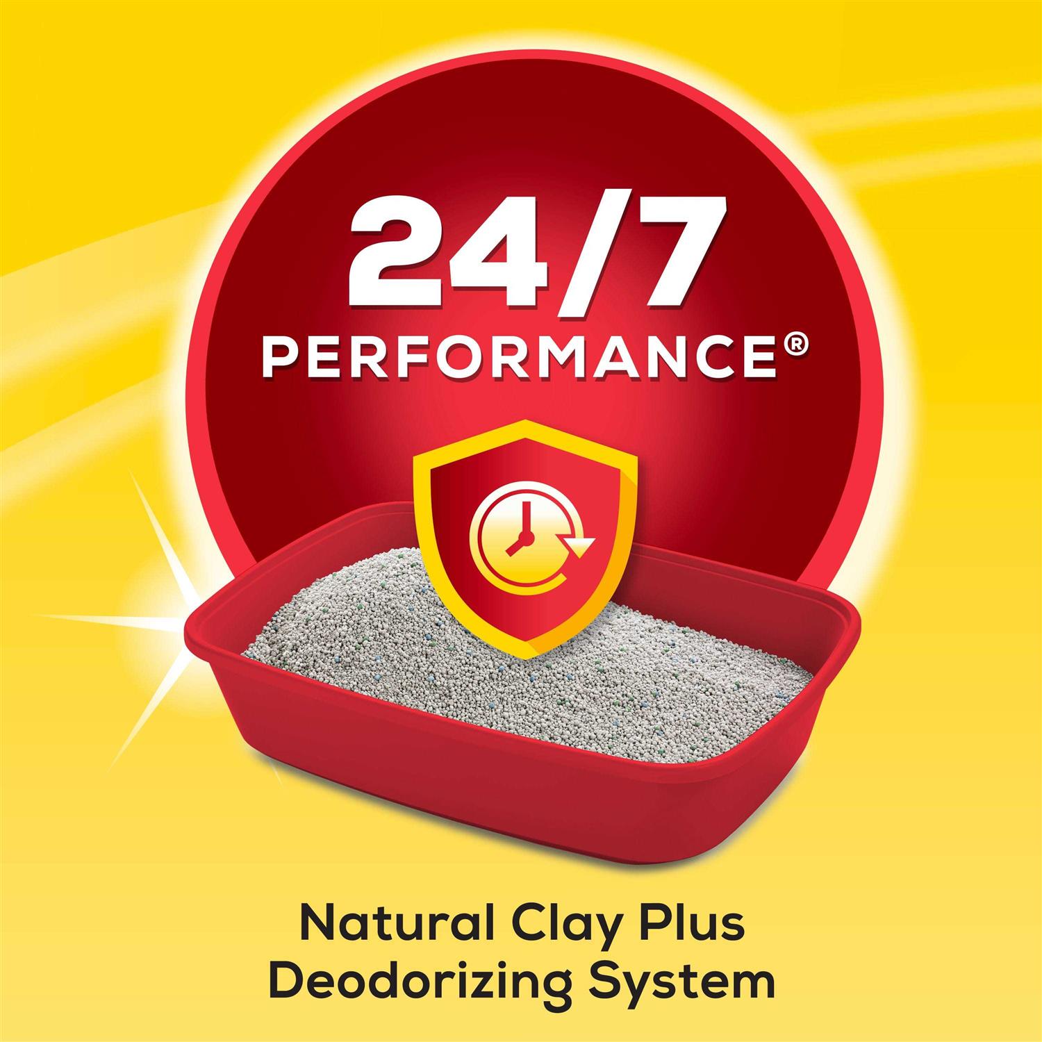 24/7 Performance Clumping Cat Litter X34869