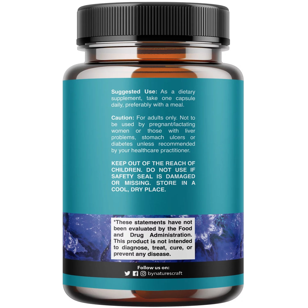 500mg Niacinamide Capsules - 180 Count X5919