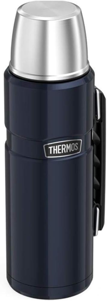 40 Ounce Blue Vacuum-Insulated Stainless Steel Beverage Bottle M438518