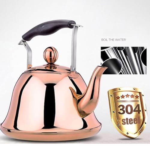 Stainless Steel Whistling Tea Kettle I72816