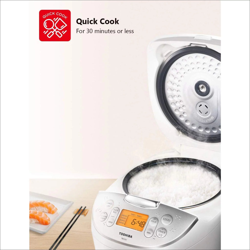 6 Cups Uncooked (3L) Rice Cooker M85903