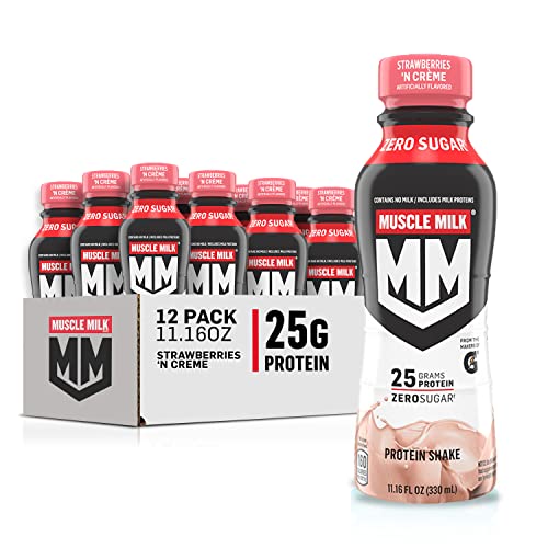 Vanilla Creme Protein Shake, 11.16 Fl Oz, 12 Pack, 25g Protein, Zero Sugar S99298