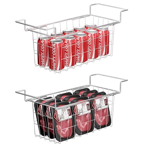 Adjustable Expandable Freezer Organizer Bins D145