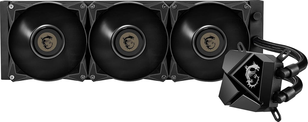 360mm AIO RGB CPU Liquid Cooler with Triple 120mm Fans P5486