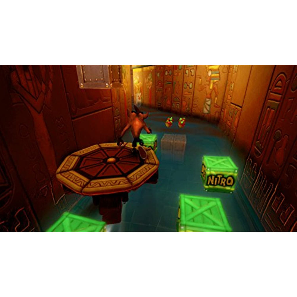 Crash Bandicoot N. Sane Trilogy Nintendo Switch Standard Edition G914