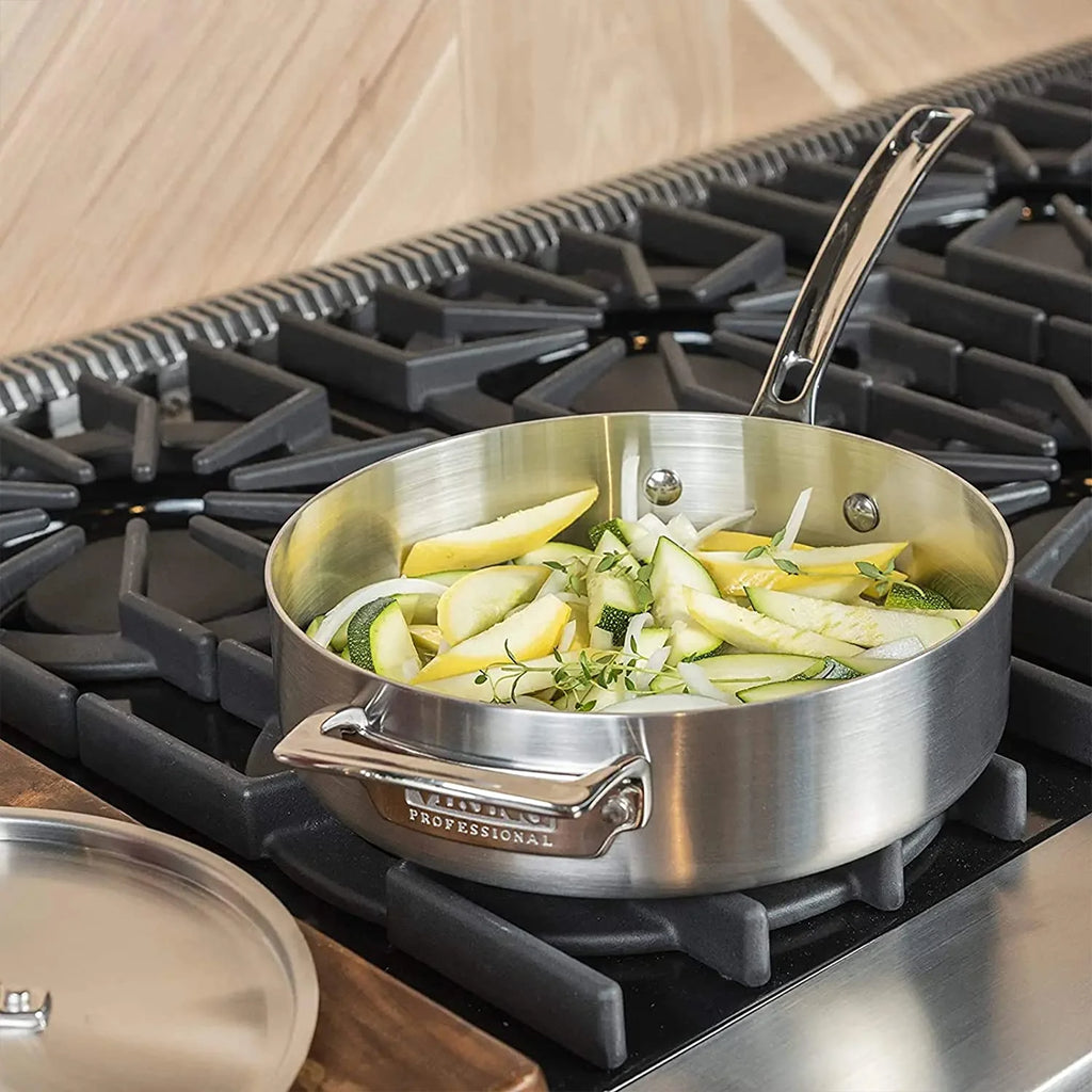 5-Ply Stainless Steel Cookware Set 10 Piece G463