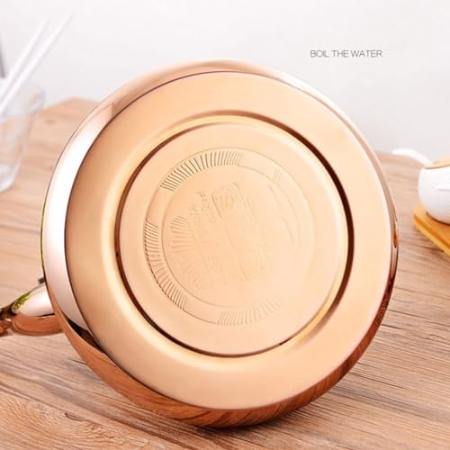 Stainless Steel Whistling Tea Kettle I72816