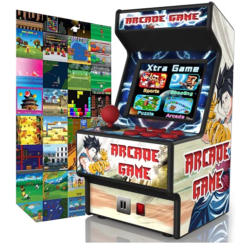 Mini Arcade Machine with 156 Classic 16-Bit Video Games L933236
