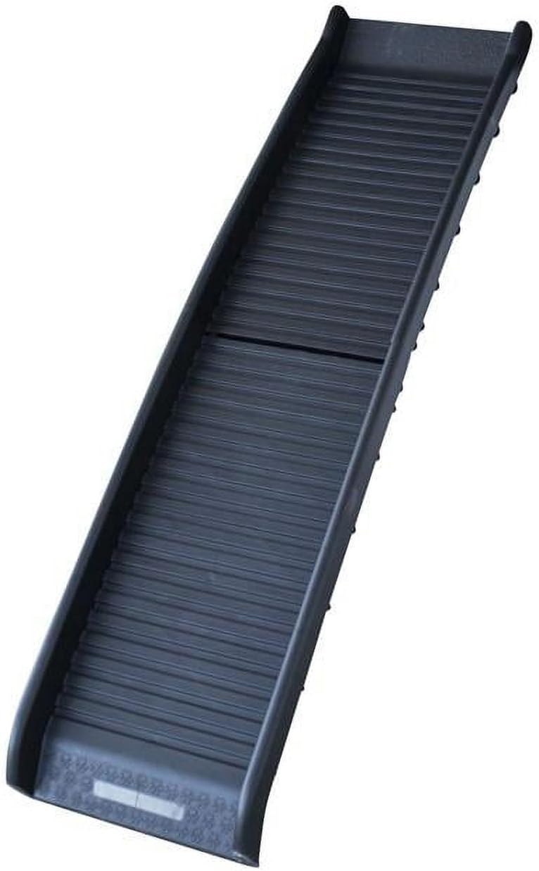 Black Folding Plastic Pet Ramp P110695
