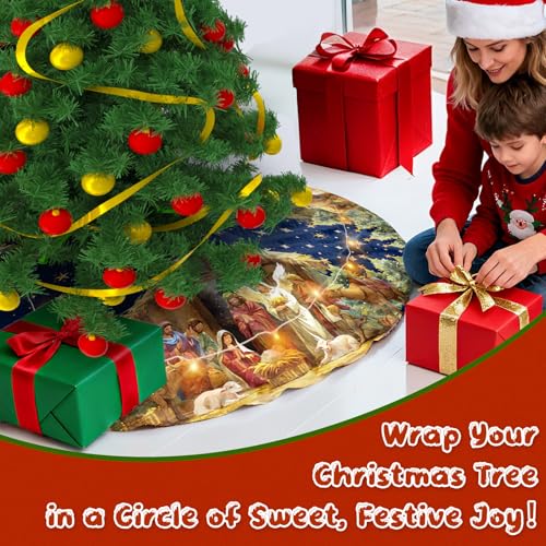 Christmas Tree Skirt 36 Inch Q123