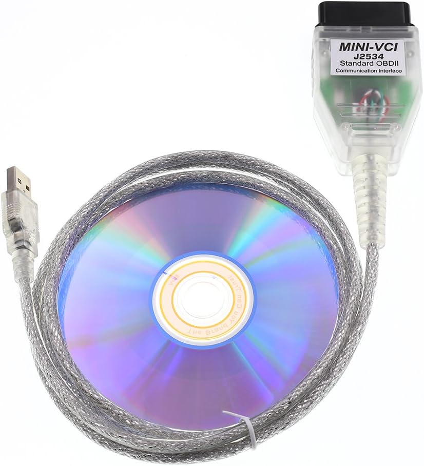 Mini VCI OBD Scanner L843
