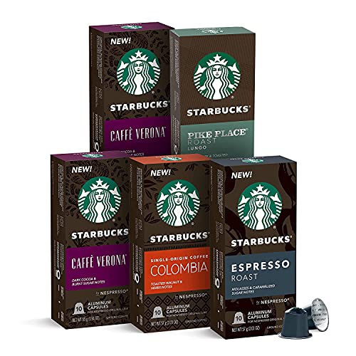 50-count Coffee Capsules compatible with Nespresso Original Line System N1646