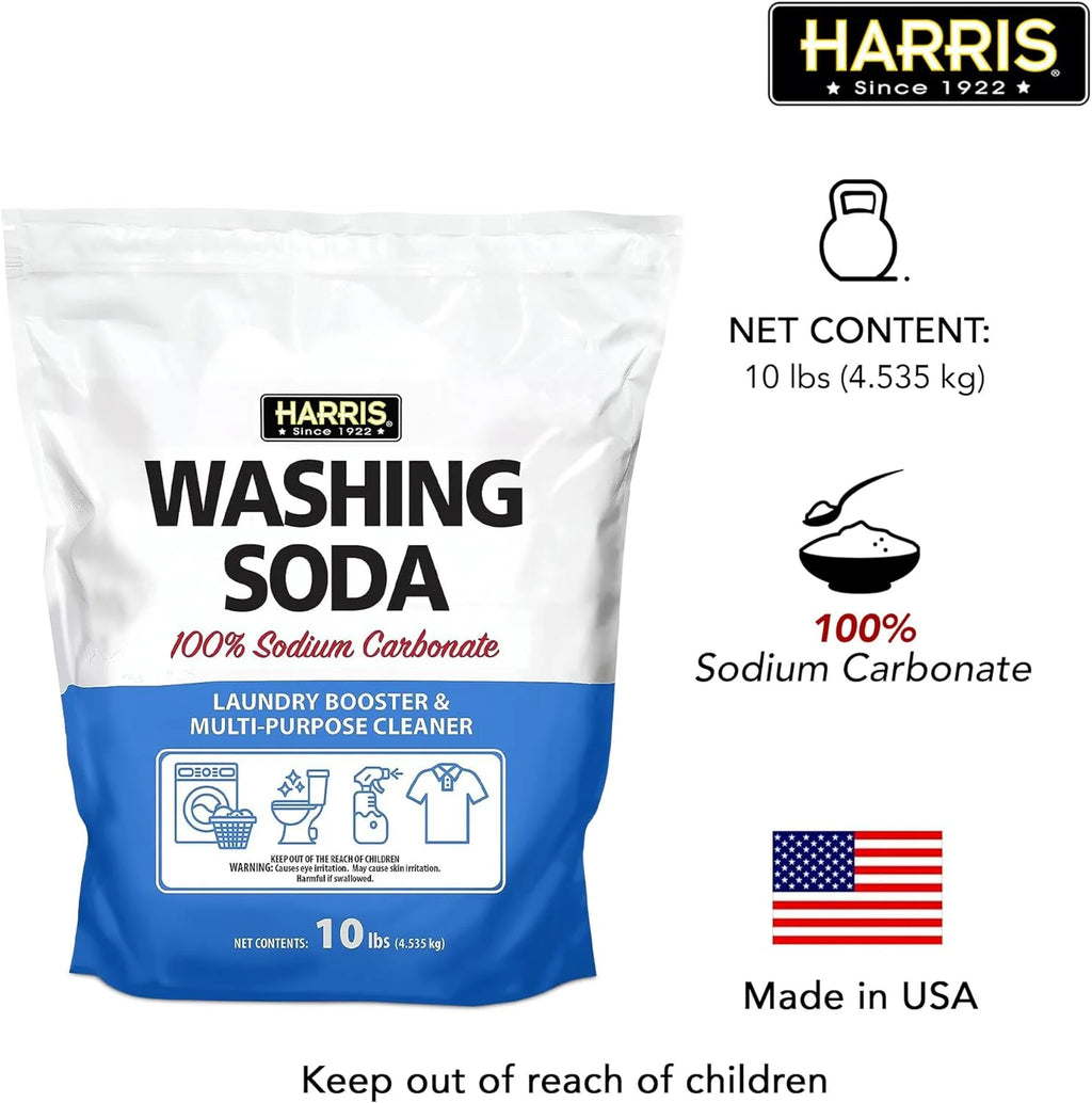 10lb Sodium Carbonate Laundry Booster K517889