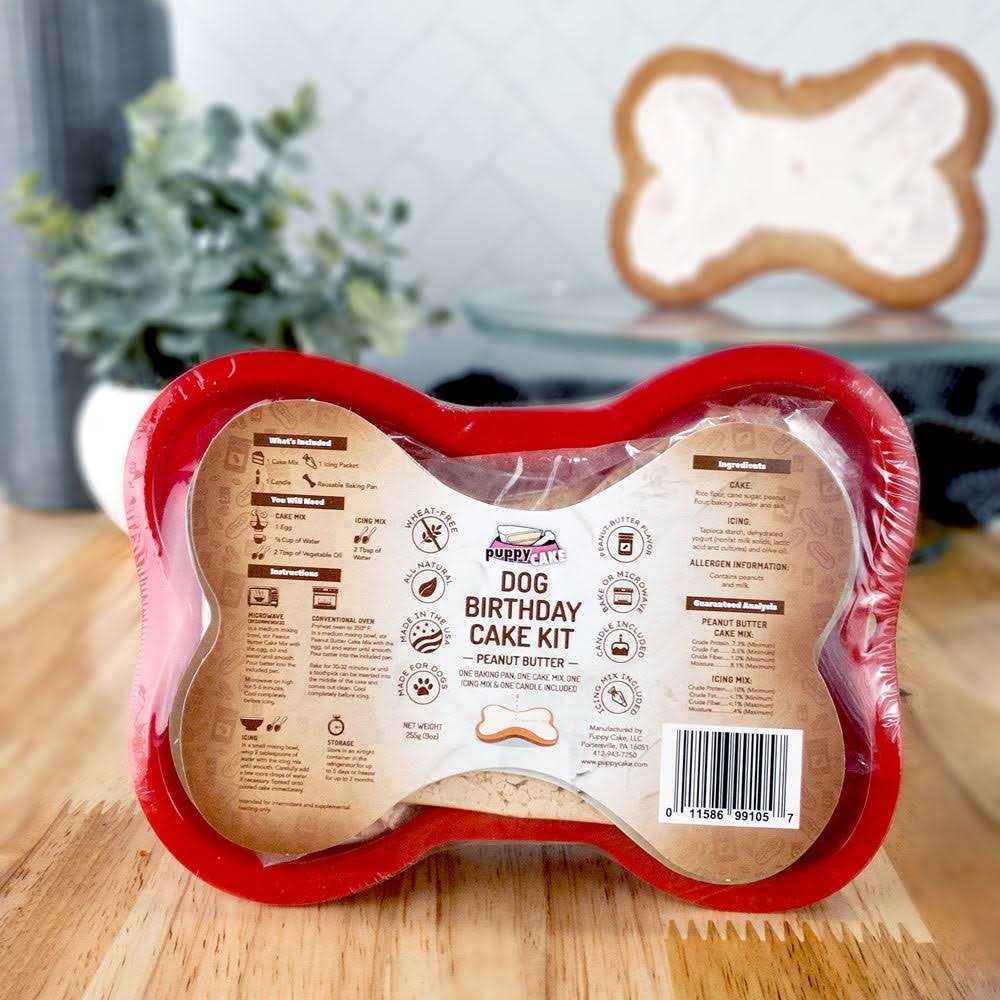 Dog Birthday Cake Kit L4358