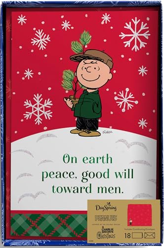 18 Christmas Boxed Cards and Envelopes L212