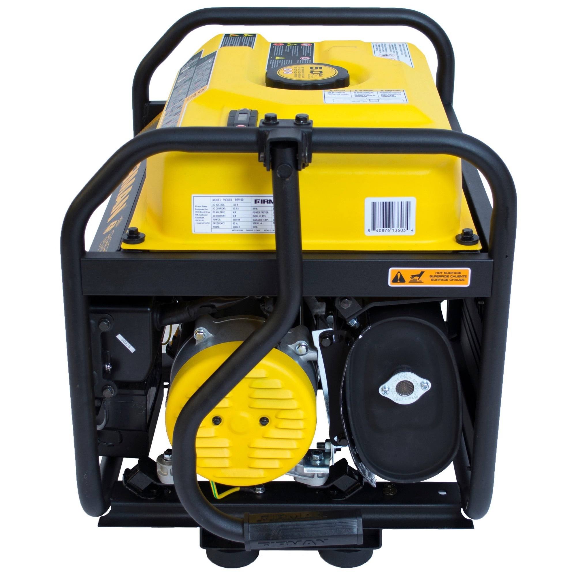 4550/3650 Watt Gas Generator with Remote Start Z6109