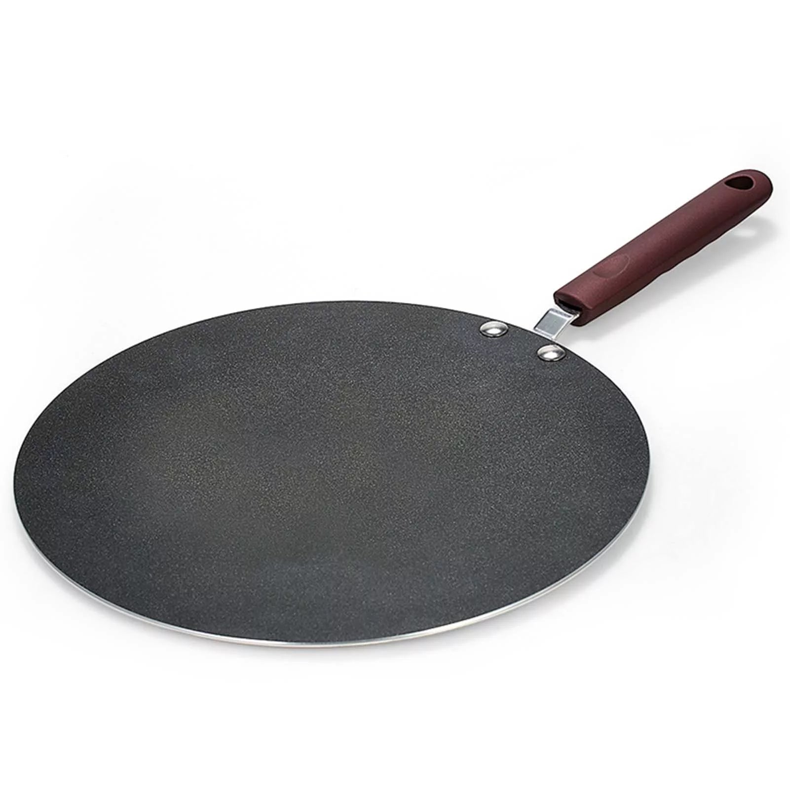 Pancake Pan Crepe Maker Griddle Pan with Spreader & Spatula E263444